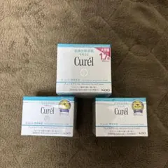 新品未開封 キュレル潤浸保湿フェイスクリーム40g×2 70g×1 3個セット