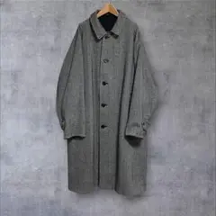 80s Burberrys' ヘリンボーン ダブルブレスト コート ベージュ - メルカリ