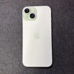 iPhone15 512GB グリーン 美品 液晶保護シート付き - メルカリ