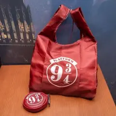 【未使用に近い】タリーズコーヒーハリーポッターコラボエコバッグ