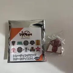 ハイキュー トレーディングピンズ スクールアイコンA 和久谷南
