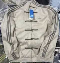 adidasアディダス 中国限定 蛇年トラックジャケットホワイトL