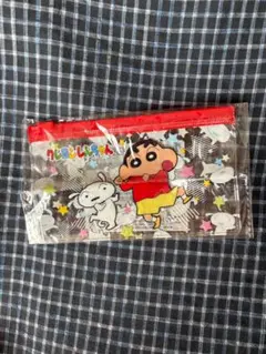 クレヨンしんちゃん 透明ポーチ