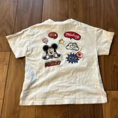 ミッキーマウス Tシャツ futafuta 110