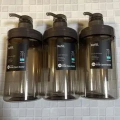 広口ポンプボトル　600ml 3本のサムネイル