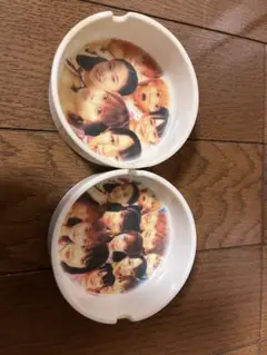 モーニング娘 灰皿 小物入れとしても