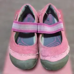 キーン　メリージェーン　ピンク　18cm