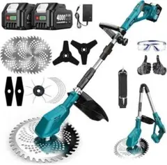 【R1908-46-139】軽量ブラシレス草刈り機 充電式21V 644 R1908-46-139】軽量ブラシレス草刈り機 充電式21V 644 - メルカリ