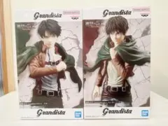 未開封 進撃の巨人 プライズフィギュア まとめ売り 2点セット - メルカリ