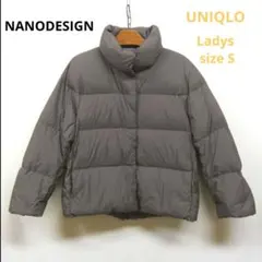 UNIQLO ユニクロ NANODESIGN パウダーソフトダウンジャケット