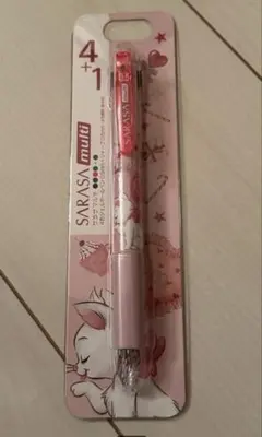 マリー おしゃれキャット サラサマルチ 0.5 ジェルボールペン シャープペン