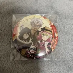 鬼滅の奏宴 開催記念スイーツ 缶バッジ 実弥 伊黒 蜜璃