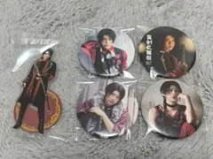 ミュージカル刀剣乱舞 加州清光 (佐藤流司)アクスタ＆缶バッジ