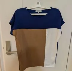 『ほぼ未使用』INDIVI　カットソー　38　Mサイズ　インディヴィ