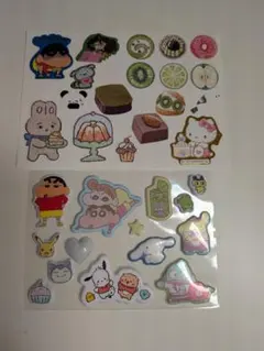 シール　おそそわけ