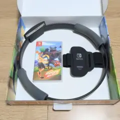 【完品】Ring Fit Adventure リングフィットアドベンチャー