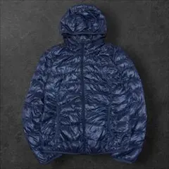 UNIQLO ユニクロ ウルトラライトダウンパーカー パープル 光沢