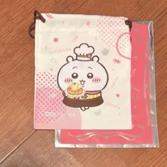 COCO'S × ちいかわ　第1弾　ちいかわ　巾着