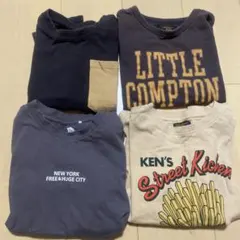 長袖Tシャツセット 130cm