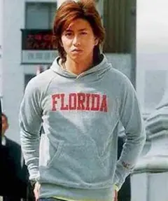 希少★ニット★TMT/FLORIDAフロリダ/プルオーバーニット/パーカー/ブラック黒KURO/BIG　 AMERICAN VINTAGE SWEAT PARKA(FLORIDA) \u2013 TMT OFFICIAL