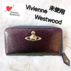 未使用品　Vivienne　Westwood　BIGオーブ　金オーブ　長財布