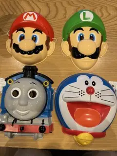 マリオ・ルイージ・トーマス・3点お面セット