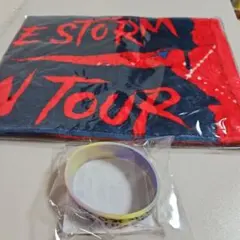 ワンオク EYE OF THE STORM タオルとバンドセット