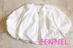 【値下げ！】【新品タグ付】ヤマダヤ FENNEL ブルゾン