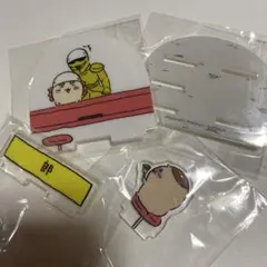 ちいかわ 郎 栗まんじゅう シーサー ジオラマアクリルスタンド