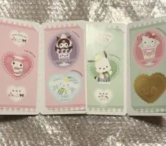 サンリオ　ステッカー　シール