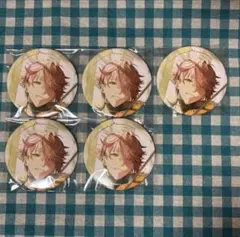 【にじさんじ】誕生日グッズ 箔押し缶バッジ【セラフ・ダズルガーデン】