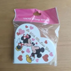 東京ディズニーリゾート ミッキー＆ミニー ハート型メモ