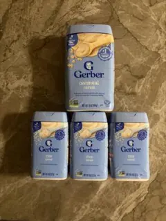 Gerber オートミール・ライスシリアルセットのサムネイル