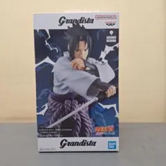 未開　NARUTO　ナルト　疾風伝　Grandista　うちはサスケ　フィギュア