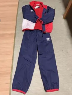 【新品・未使用】「FILA」ジャージ上下セット　※130cm