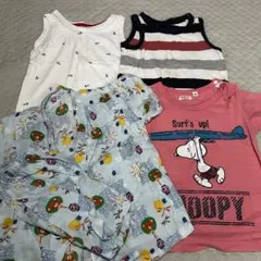 90センチ 男の子 長袖 キッズ 半袖 ベビー子供服 子供服まとめ売り