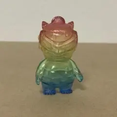 REALHEAD 骸骨商会 見ねぇ！言わねぇ！聞きたくねぇ！クリアレッド成形