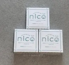 新品】nico石鹸 ニコ石鹸 敏感肌用 ベビーせっけん 3個セット - メルカリ