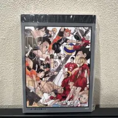 ハイキュー!!　ゴミ捨て場の決戦メモ　ブロマイド付き
