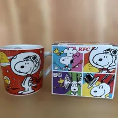 スヌーピー マグカップ　ケンタッキーSNOOPY PEANUTSのサムネイル