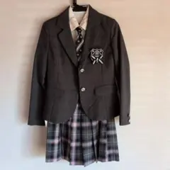 キッズフォーマルスーツ グレー　卒業式