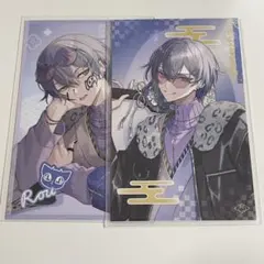 にじさんじ Dytica HappyPack 2025 チェキ風カード 小柳ロウ