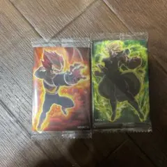 ドラゴンボール　ウエハースカード