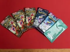 ポケモンカード バイオレットEX スカーレットEX 非売品プロモカード付き‼️