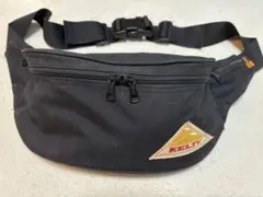 KELTY コーデュラ ブラック メッセンジャー　ボディ　ショルダー　バッグ