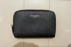 SaintLaurent サンローラン コインケース 小銭入れ ラウンドファスナ
