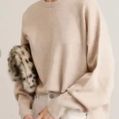 2026年最新】slobe iena スムースオーバーニットの人気アイテム - メルカリ