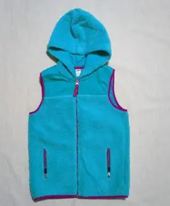 オールドネイビー　フリースベスト　140