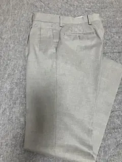 HILTON LINEN BREND TROUSERS戸賀Size.82 グレーのサムネイル