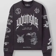 YoungLA グラフィック ロンT 長袖Tシャツ